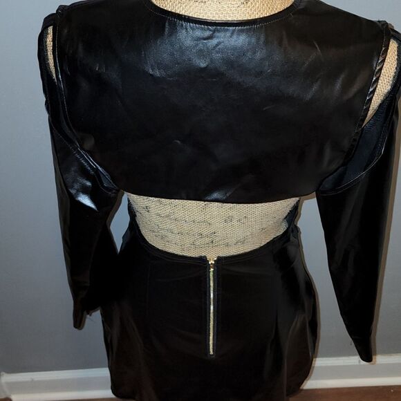 Leather like cut-out - Picture 7 of 9